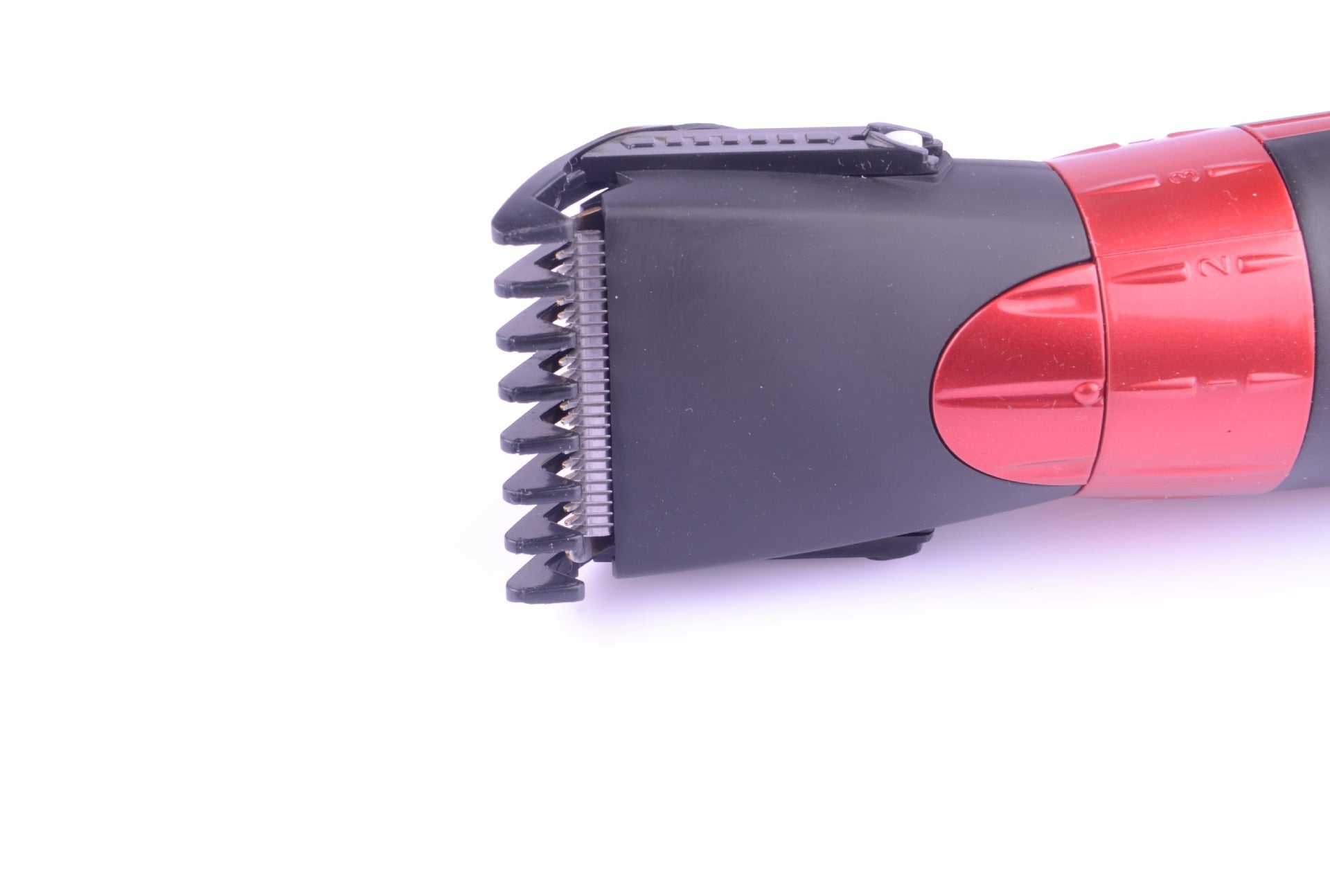 JMT-134858 Professional Rechargeable Electric Hair Clipper with Titanium Alloy Blade and Waterproof Design - Model HC-001