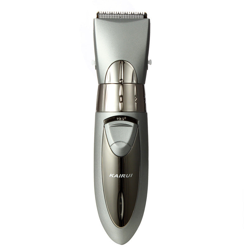 JMT-134858 Professional Rechargeable Electric Hair Clipper with Titanium Alloy Blade and Waterproof Design - Model HC-001