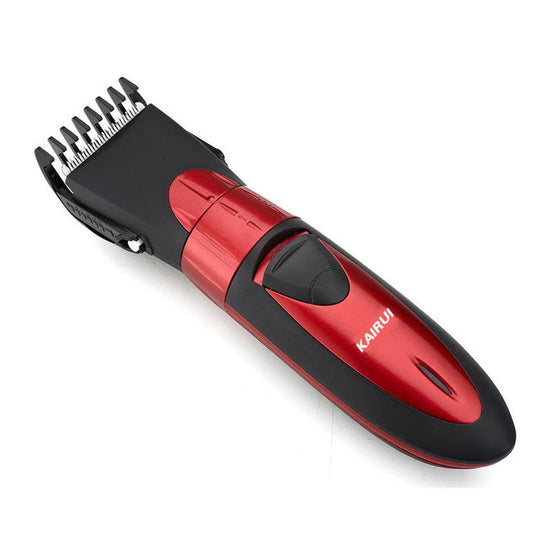 JMT-134858 Professional Rechargeable Electric Hair Clipper with Titanium Alloy Blade and Waterproof Design - Model HC-001
