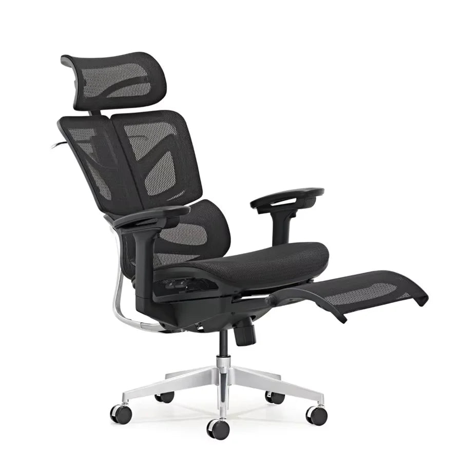 JMT-134922 Ergonomic High Back Mesh Swivel Office Chair with Adjustable Lumbar Support