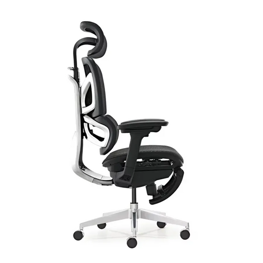 JMT-134922 Ergonomic High Back Mesh Swivel Office Chair with Adjustable Lumbar Support