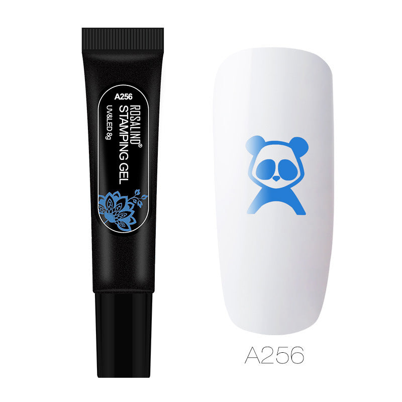 JMT-134922 Nail Stamping Gel for Beginners - UV Cured Natural Resin, Versatile and Easy to Use