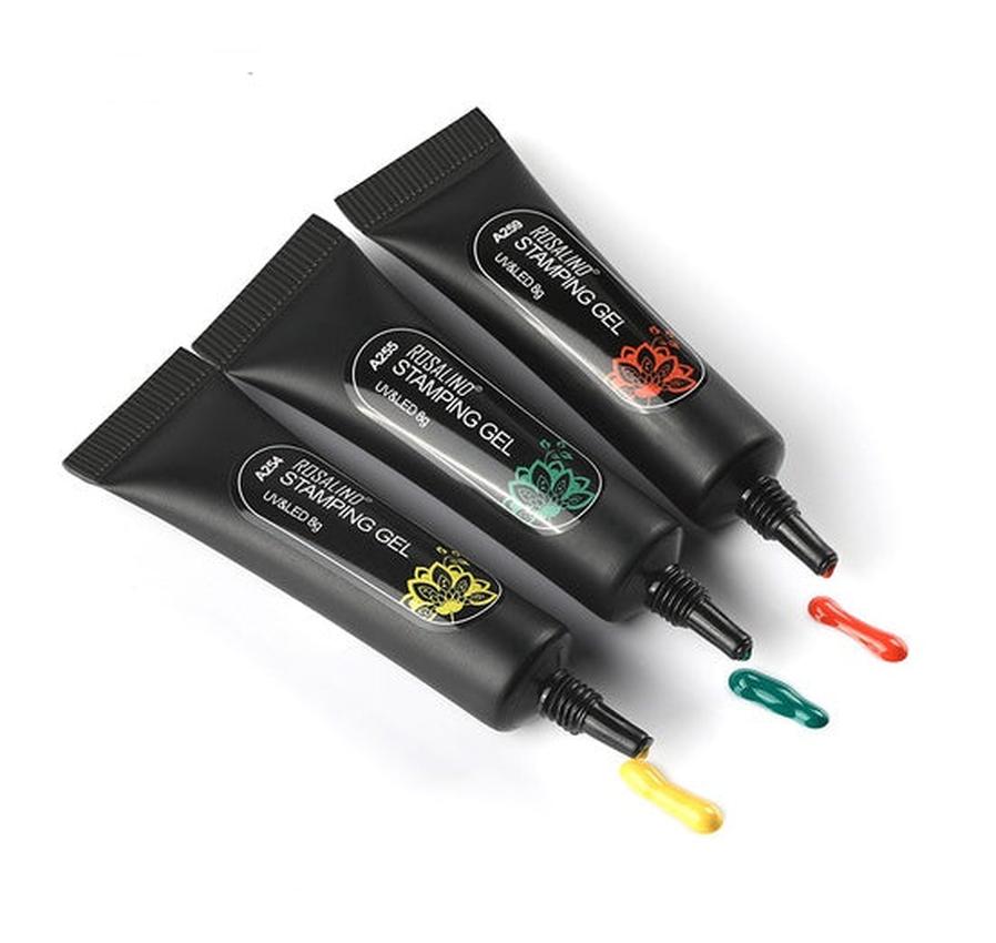 JMT-134922 Nail Stamping Gel for Beginners - UV Cured Natural Resin, Versatile and Easy to Use