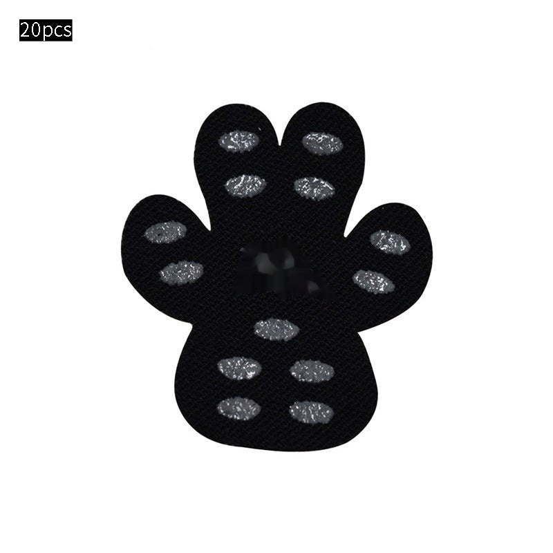 JMT-135242 Invisible Non-Slip Dog Foot Patch - Silica Gel and Nano Material Insole for All Dog Sizes
