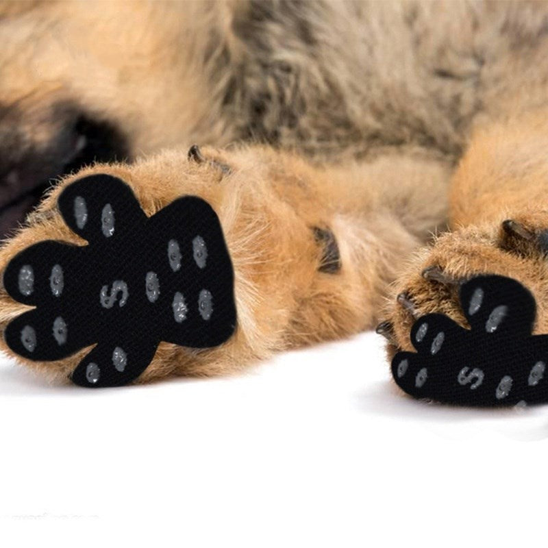 JMT-135242 Invisible Non-Slip Dog Foot Patch - Silica Gel and Nano Material Insole for All Dog Sizes