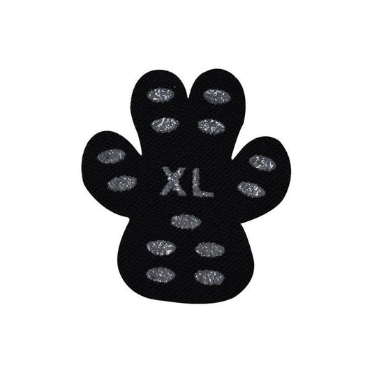 JMT-135242 Invisible Non-Slip Dog Foot Patch - Silica Gel and Nano Material Insole for All Dog Sizes