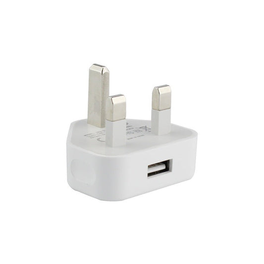 JMT-135306 5V1A USB Wall Charger Adapter for Smartphones and Tablets, Short Circuit and Overcharge Protection, AC 100-240V Input
