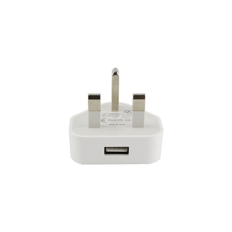 JMT-135306 5V1A USB Wall Charger Adapter for Smartphones and Tablets, Short Circuit and Overcharge Protection, AC 100-240V Input