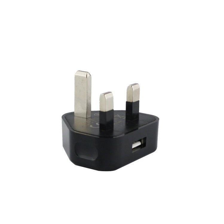 JMT-135306 5V1A USB Wall Charger Adapter for Smartphones and Tablets, Short Circuit and Overcharge Protection, AC 100-240V Input