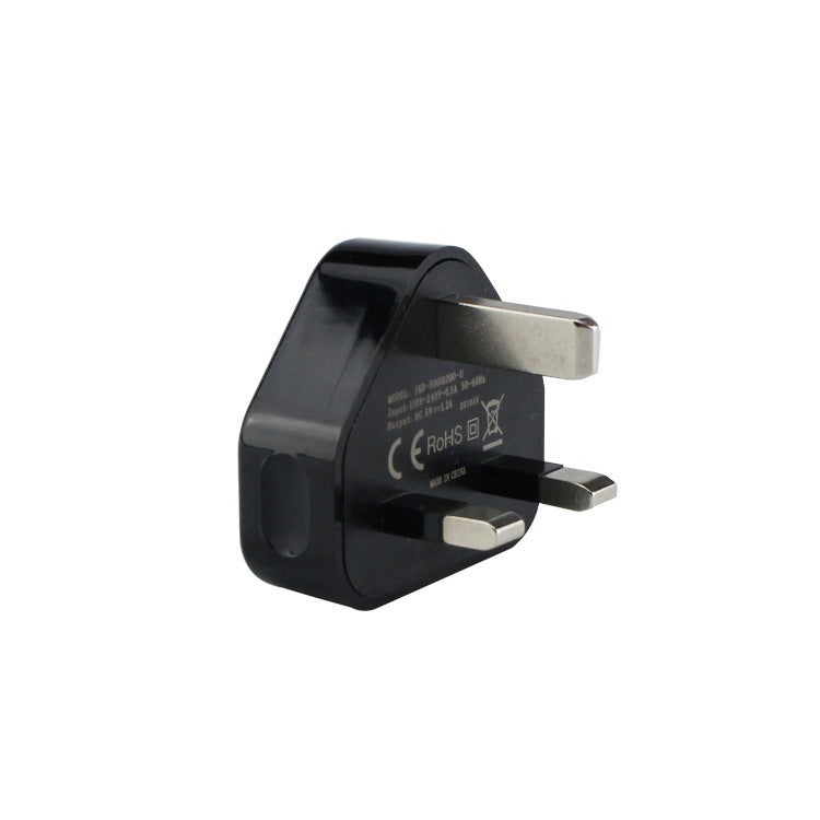 JMT-135306 5V1A USB Wall Charger Adapter for Smartphones and Tablets, Short Circuit and Overcharge Protection, AC 100-240V Input