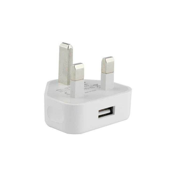 JMT-135306 5V1A USB Wall Charger Adapter for Smartphones and Tablets, Short Circuit and Overcharge Protection, AC 100-240V Input