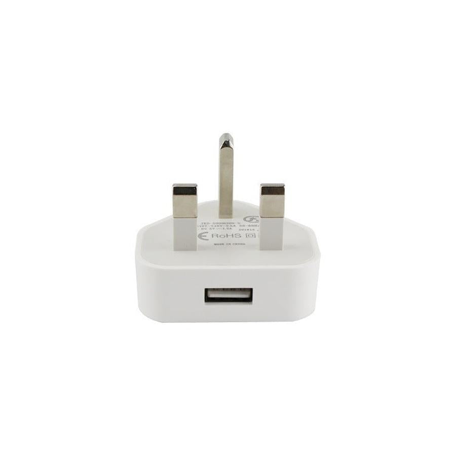 JMT-135306 5V1A USB Wall Charger Adapter for Smartphones and Tablets, Short Circuit and Overcharge Protection, AC 100-240V Input
