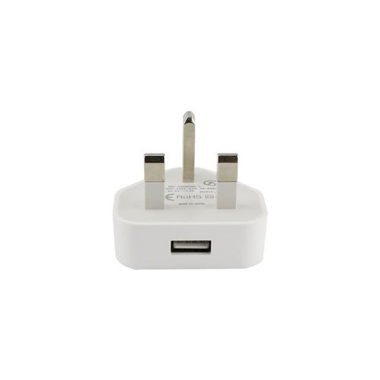 JMT-135306 5V1A USB Wall Charger Adapter for Smartphones and Tablets, Short Circuit and Overcharge Protection, AC 100-240V Input
