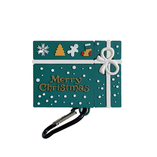 JMT-135434 Silicone Earphone Shell Case Compatible with Apple AirPods - Simple Solid Color Design