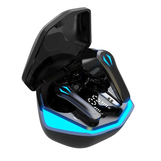 JMT-135434 True Wireless Bluetooth Earbuds with Hands-Free Functionality and Mini In-Ear Design for Gaming and Music