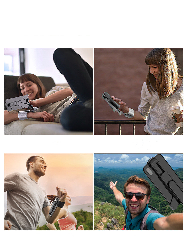 JMT-135626 Mobile Phone Arm Holder for Outdoor Sports - Adjustable Pouch for Running and Activities