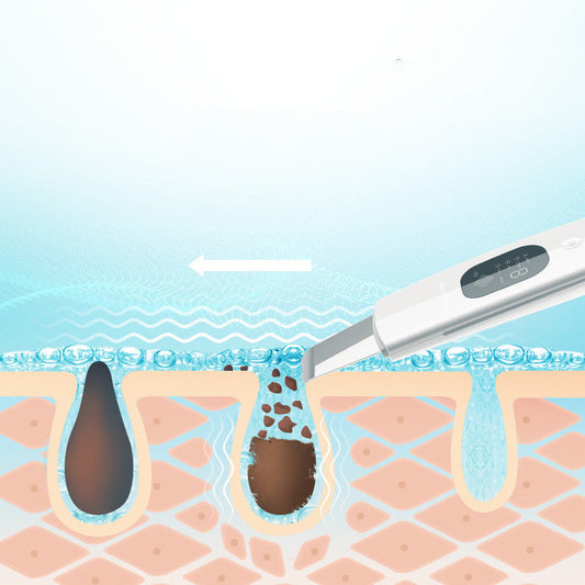 JMT-135754 Ultrasonic Facial Cleansing Tool for Blackheads and Acne Removal at Home