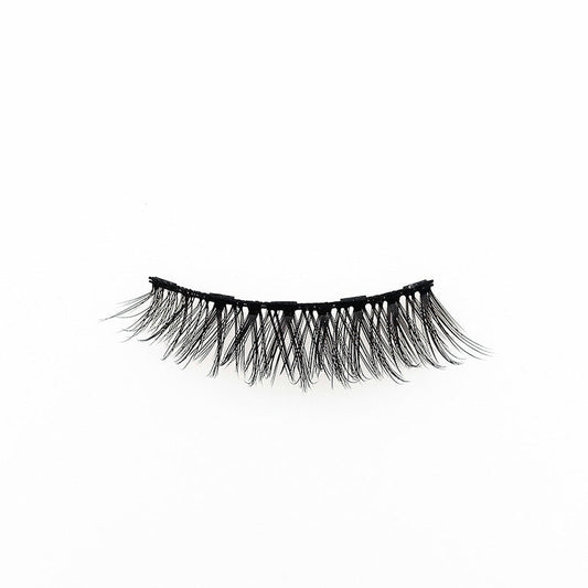 JMT-135882 10 Pairs of Magnetic False Eyelashes - Handcrafted Chemical Fiber Lashes