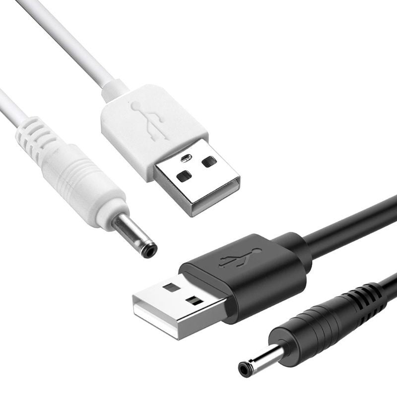 JMT-135946 Cleansing Device Charging Cable for Teeth Whitening Devices, Input 100-240V, Output 5V