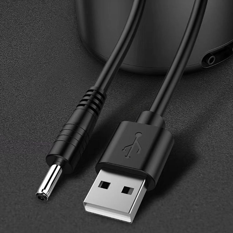 JMT-135946 Cleansing Device Charging Cable for Teeth Whitening Devices, Input 100-240V, Output 5V