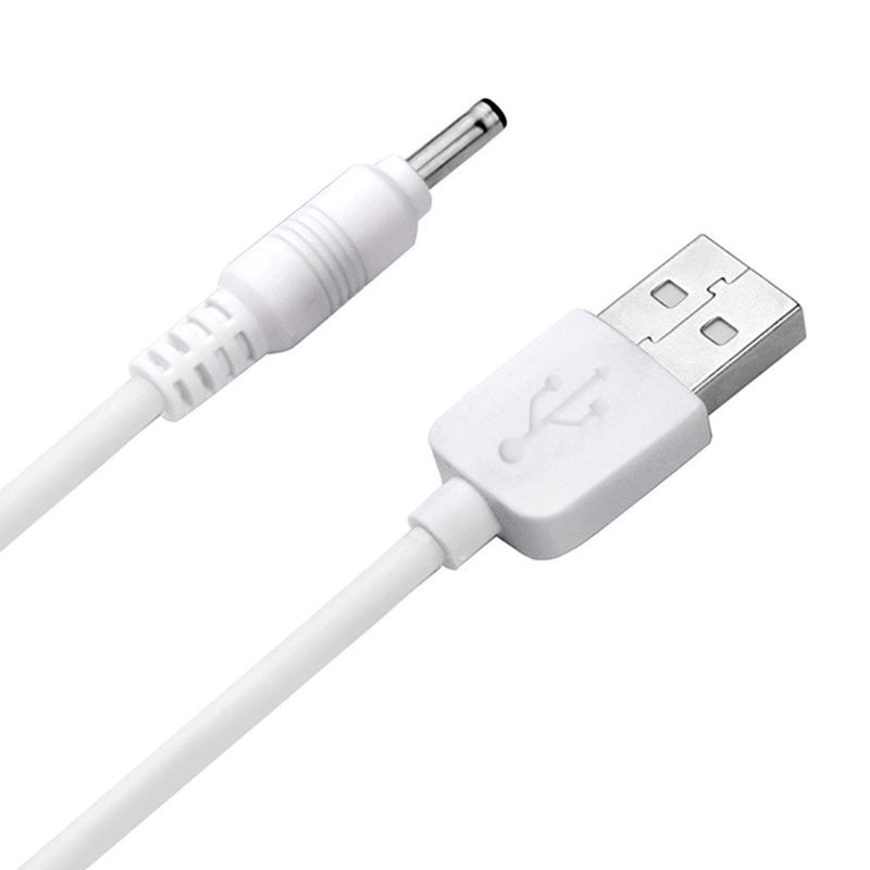 JMT-135946 Cleansing Device Charging Cable for Teeth Whitening Devices, Input 100-240V, Output 5V