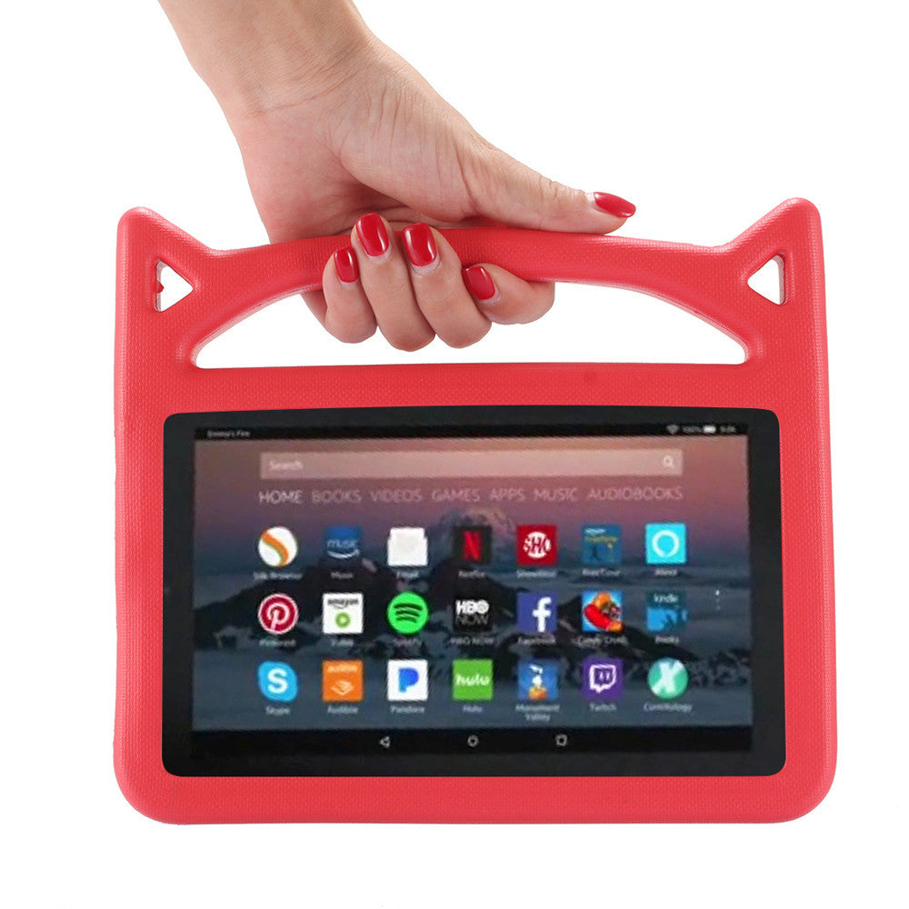 JMT-135946 Little Devil EVA Anti-Drop Case for Kindle Fire 7 (2015/2017) - Lightweight, Non-Toxic, Eye Support Function