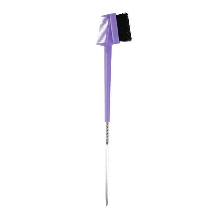 JMT-136202 Dual-Purpose Eyebrow Brush for Makeup Styling - Available in Multiple Colors