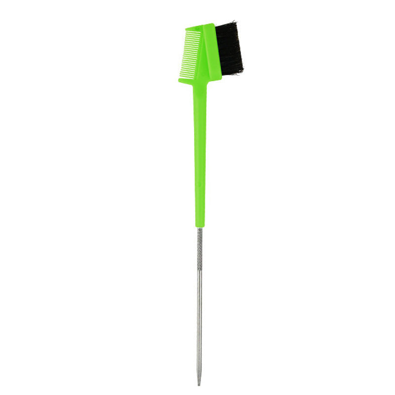 JMT-136202 Dual-Purpose Eyebrow Brush for Makeup Styling - Available in Multiple Colors