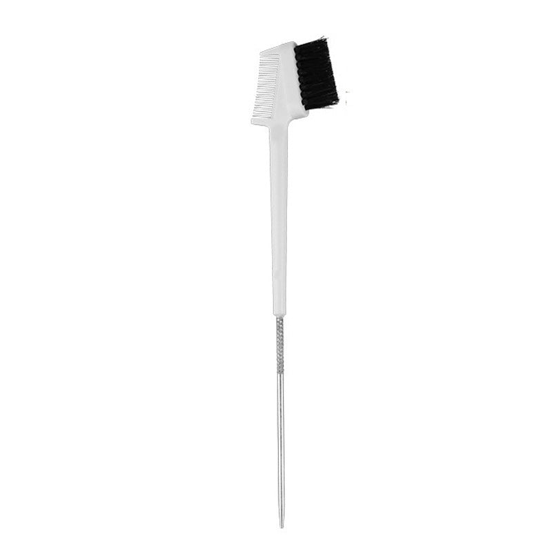 JMT-136202 Dual-Purpose Eyebrow Brush for Makeup Styling - Available in Multiple Colors