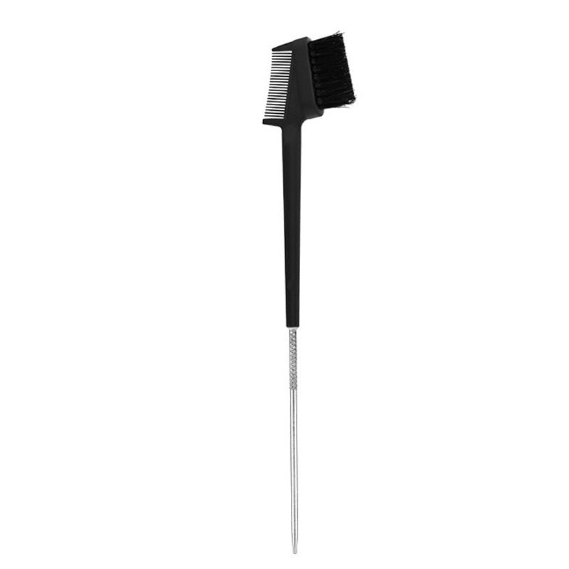 JMT-136202 Dual-Purpose Eyebrow Brush for Makeup Styling - Available in Multiple Colors