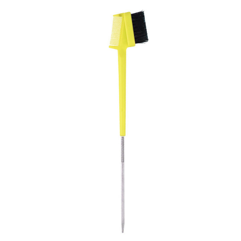 JMT-136202 Dual-Purpose Eyebrow Brush for Makeup Styling - Available in Multiple Colors