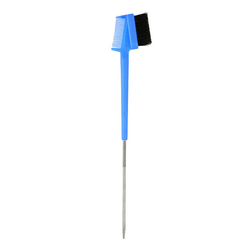 JMT-136202 Dual-Purpose Eyebrow Brush for Makeup Styling - Available in Multiple Colors