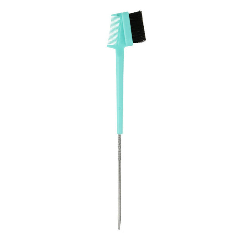 JMT-136202 Dual-Purpose Eyebrow Brush for Makeup Styling - Available in Multiple Colors
