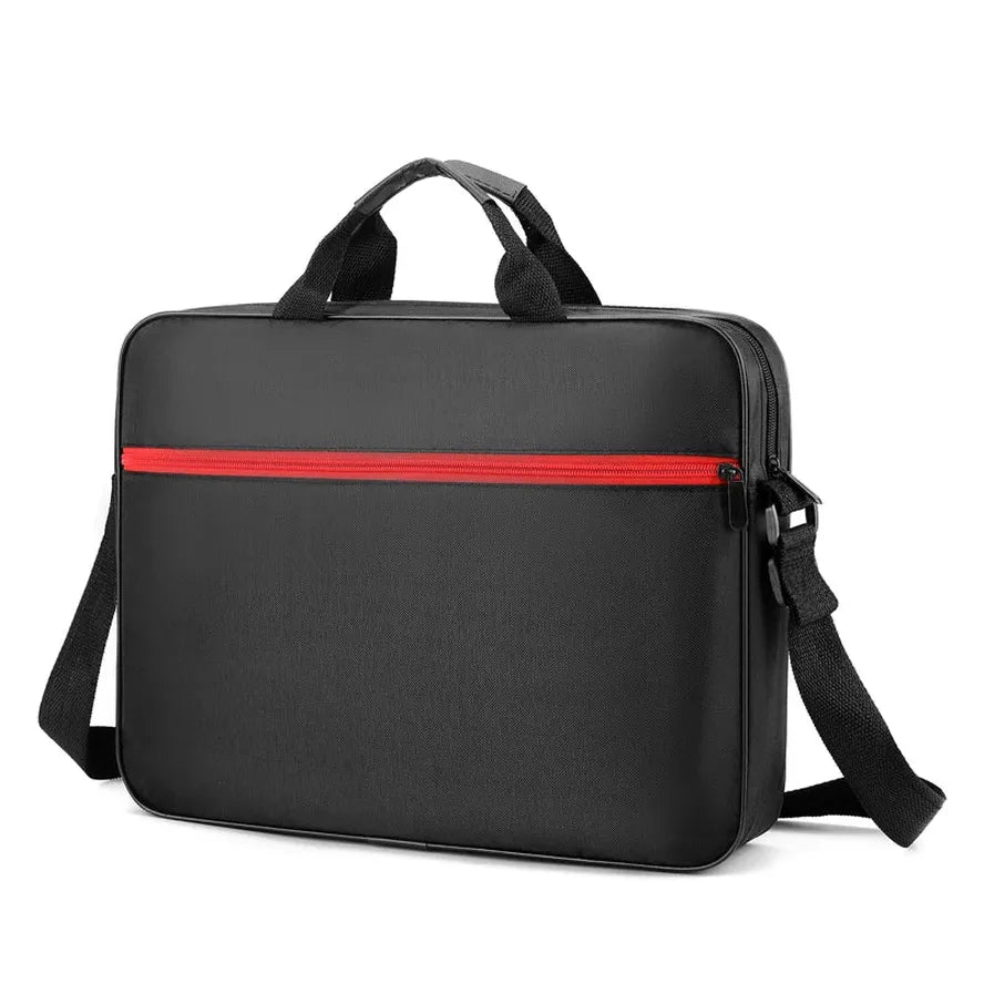 JMT-136266 Waterproof Polyester Laptop Bag for 15-Inch Computers, Portable Business Briefcase and Case Cover