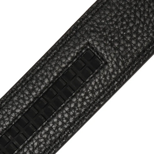 JMT-136522 First Layer Cowhide Colour Thread Men's Fashion Belt - Model LY35-3597