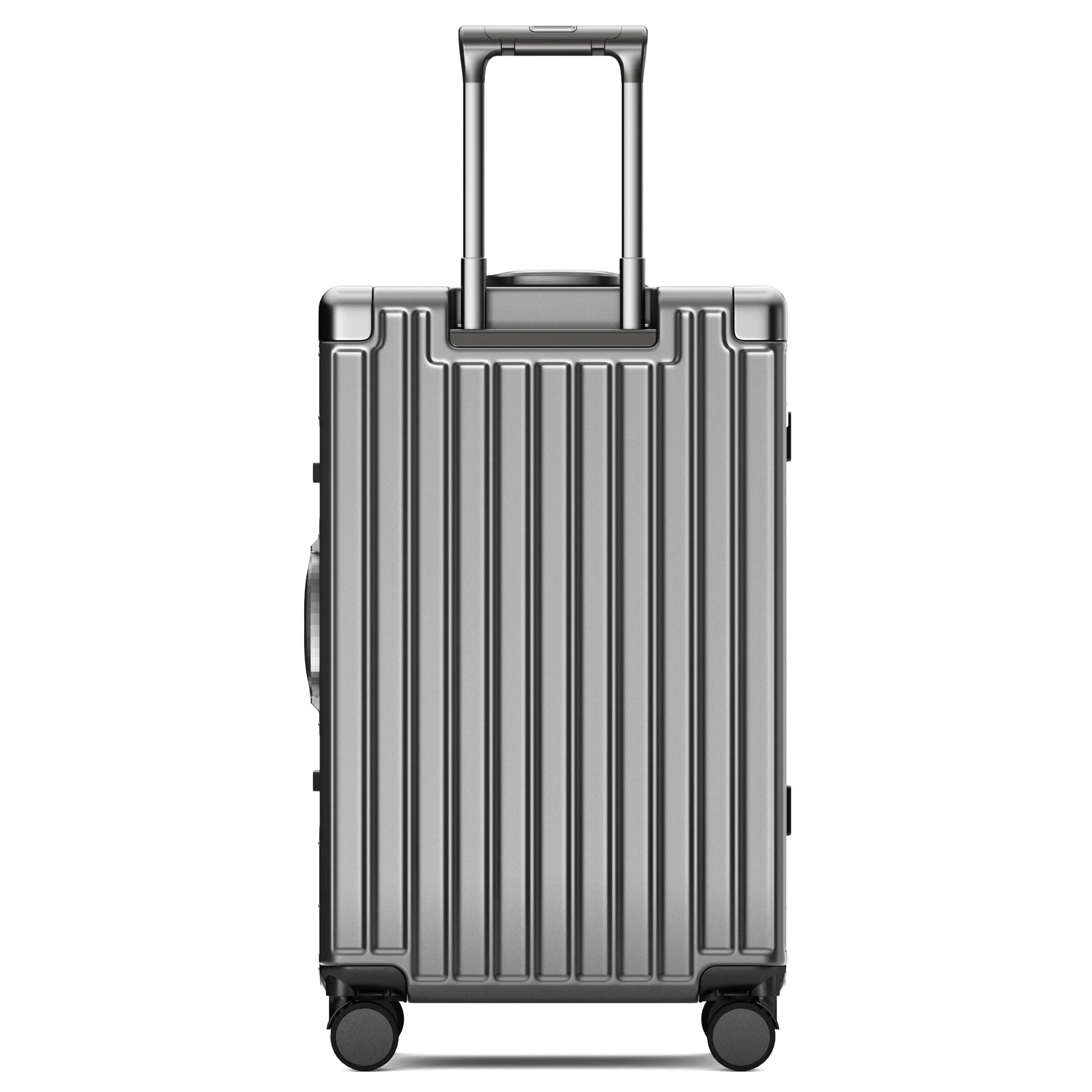 JMT-136650 Aluminium Frame Travel Carry-On Suitcase with Trolley Design