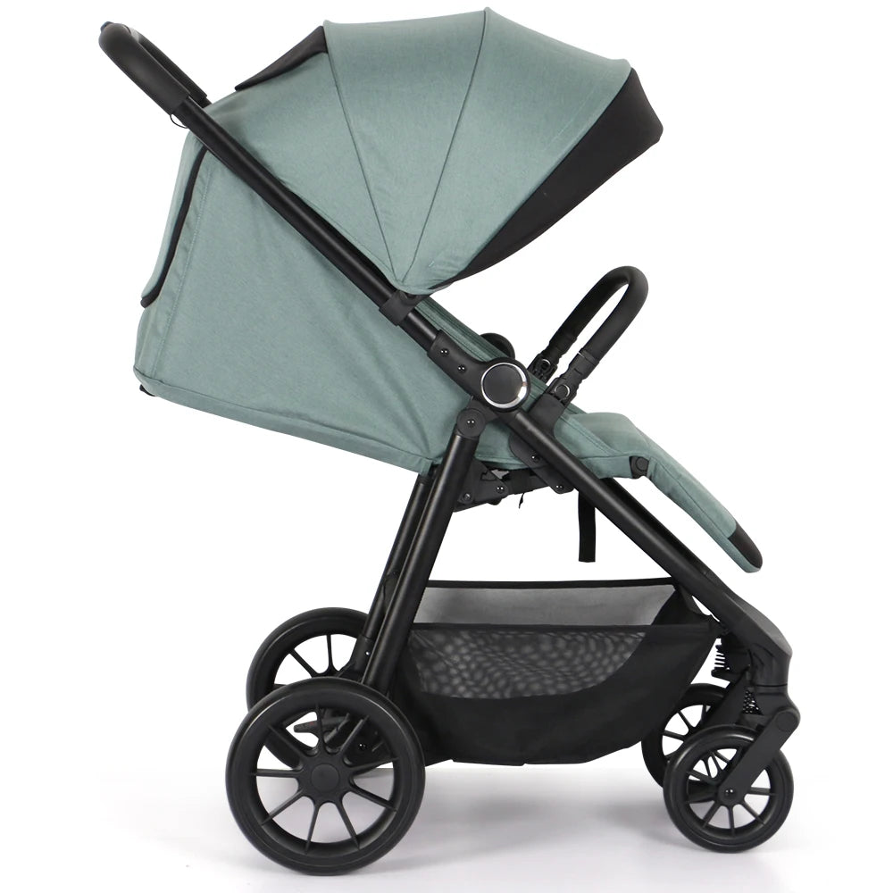 JMT-136778 Lightweight Aluminium Stroller for Newborns - Compact and Foldable Baby Pushchair