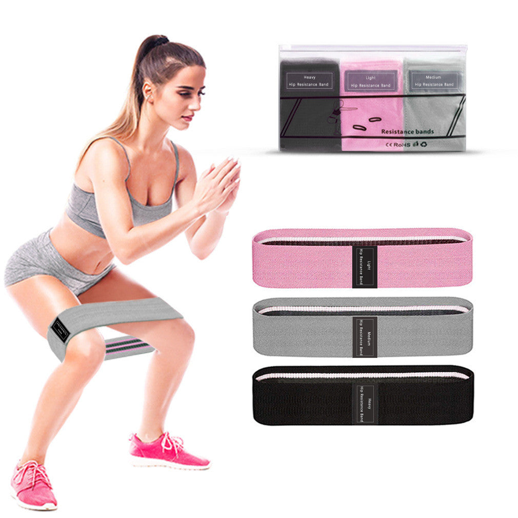 JMT-136842 Hip Ring Elastic Band for Versatile Workout Support