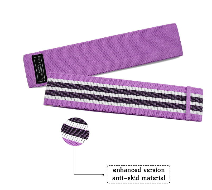 JMT-136842 Hip Ring Elastic Band for Versatile Workout Support