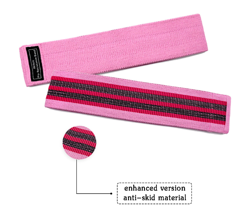 JMT-136842 Hip Ring Elastic Band for Versatile Workout Support