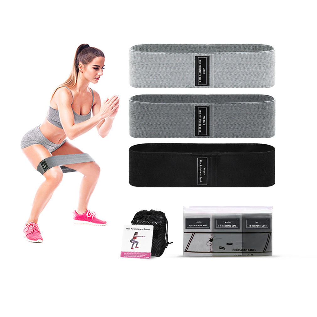 JMT-136842 Hip Ring Elastic Band for Versatile Workout Support