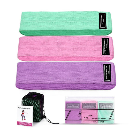 JMT-136842 Hip Ring Elastic Band for Versatile Workout Support