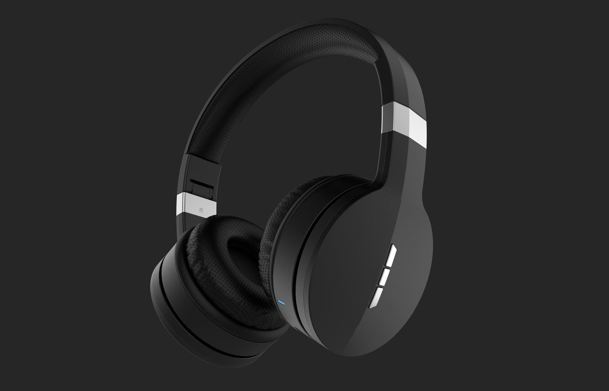 JMT-136906 Wireless Folding Stereo Bluetooth Headset with Deep Noise Reduction and TF Card Support