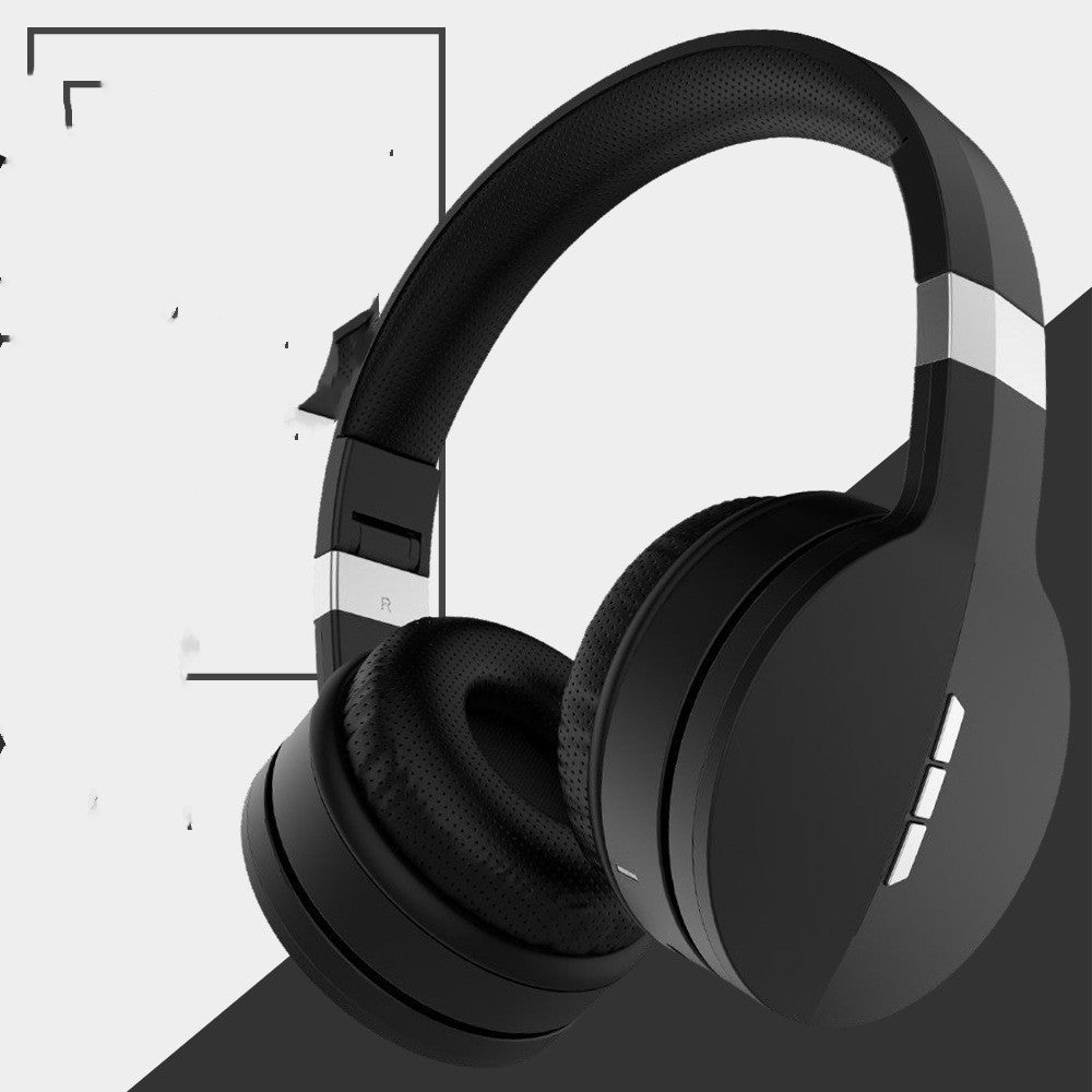 JMT-136906 Wireless Folding Stereo Bluetooth Headset with Deep Noise Reduction and TF Card Support