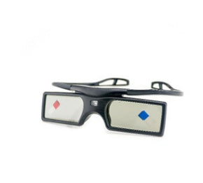 JMT-137098 Bluetooth 3D Active Shutter Glasses for Compatible Projectors and TVs - G15-BT Model