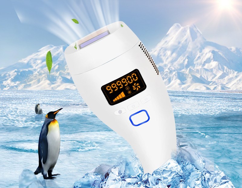 JMT-137162 IPL Laser Hair Removal Device - Adjustable 5 Gear Photon Technology, Compact Design, Efficient Hair Reduction