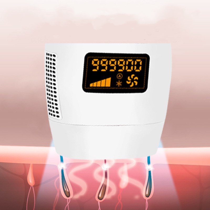 JMT-137162 IPL Laser Hair Removal Device - Adjustable 5 Gear Photon Technology, Compact Design, Efficient Hair Reduction