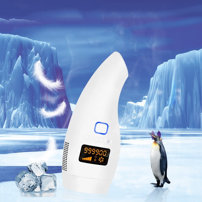 JMT-137162 IPL Laser Hair Removal Device - Adjustable 5 Gear Photon Technology, Compact Design, Efficient Hair Reduction