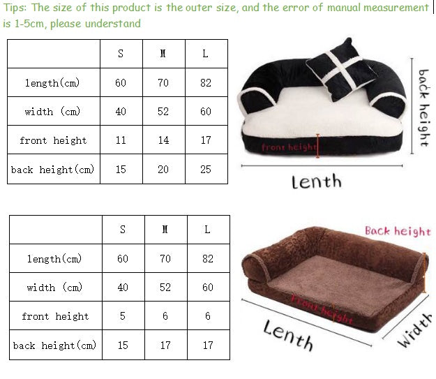 JMT-137226 Cozy Winter Nesting Dog Pad for Warm and Comfortable Rest