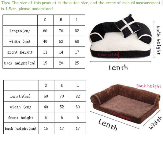 JMT-137226 Cozy Winter Nesting Dog Pad for Warm and Comfortable Rest